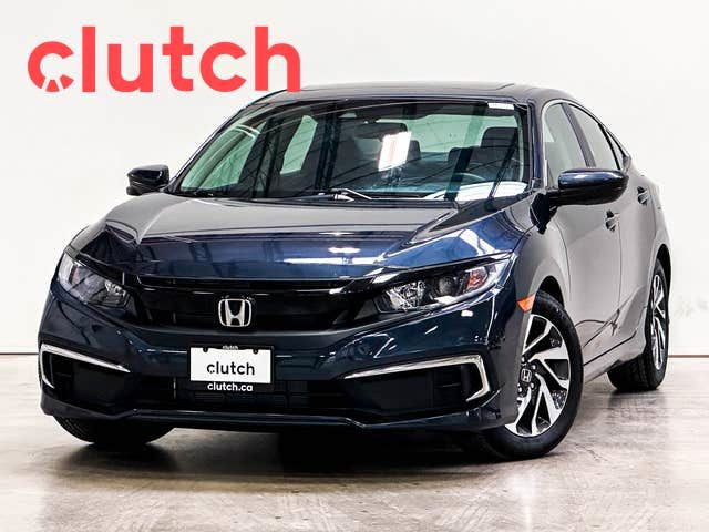 2019 Honda Civic EX w/ Apple CarPlay, Heated Front Seats, Rearvi in Cars & Trucks in Ottawa