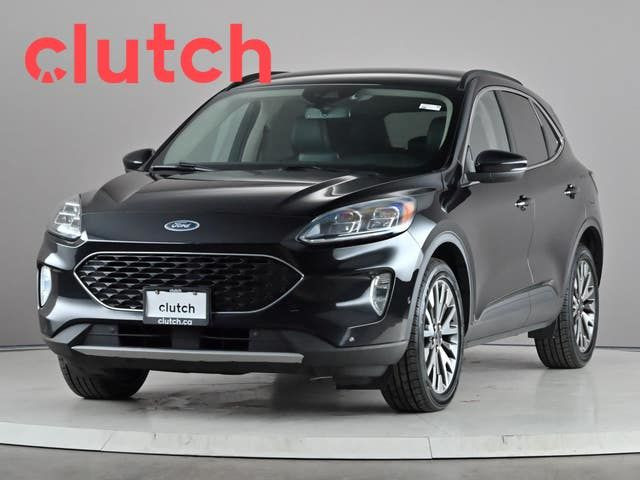 2020 Ford Escape Titanium Hybrid AWD w/ Apple CarPlay, Heated Fr in Cars & Trucks in Ottawa