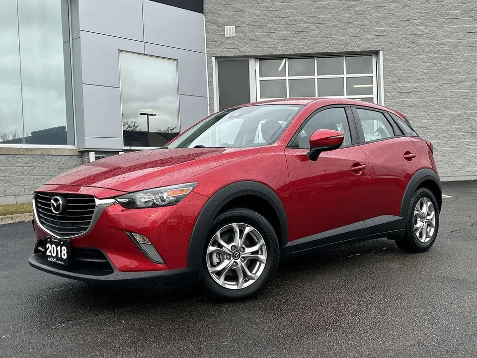 2018 Mazda CX-3 GS | WINTER TIRE SET | ONE OWNER | PUSH TO START