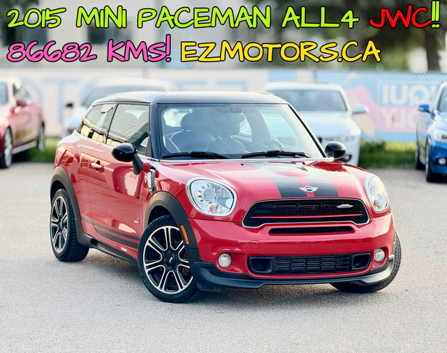 2015 MINI Cooper Paceman John Cooper Works ALL4! RARE!! 86682 KM in Cars & Trucks in Red Deer
