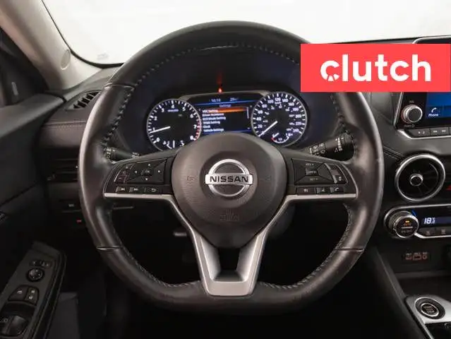 2022 Nissan Sentra SV w/Apple CarPlay & Android Auto, Heated Fro in Cars & Trucks in Bedford - Image 21