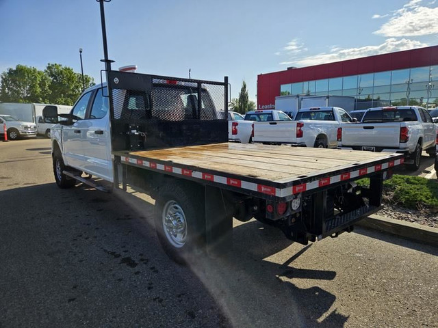 2024 Ford Super Duty F-350 SRW XL 4WD Crew Cab 8ft Deck, 7.3L V8 in Cars & Trucks in St. Albert - Image 3