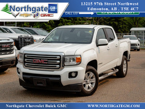 2018 GMC Canyon Crew Cab Swb Sle