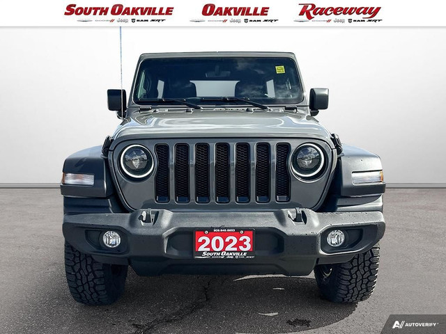 2023 Jeep Wrangler ALTITUDE | CLEAN CARFAX | CARPLAY | BACK UP C in Cars & Trucks in Oakville / Halton Region - Image 2