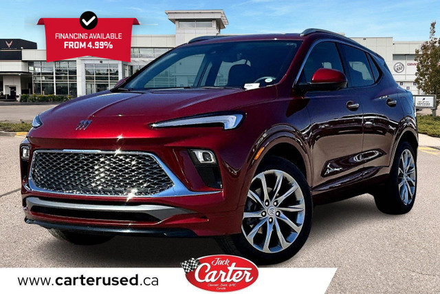 2025 Buick Encore GX Avenir AVENIR, 1.3L TURBO, CLEAN CARFAX,... in Cars & Trucks in Calgary