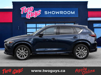 2024 Mazda CX-5 Grand Touring Deep Crystal Blue Mica *NAVIGATION*, *BLUETOOTH*, *SUNROOF*, *BACK-UP... (image 5)