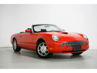 The 2002 Ford Thunderbird Standard Convertible is a Local Ontario Vehicle with Clean Carfax report.... (image 1)