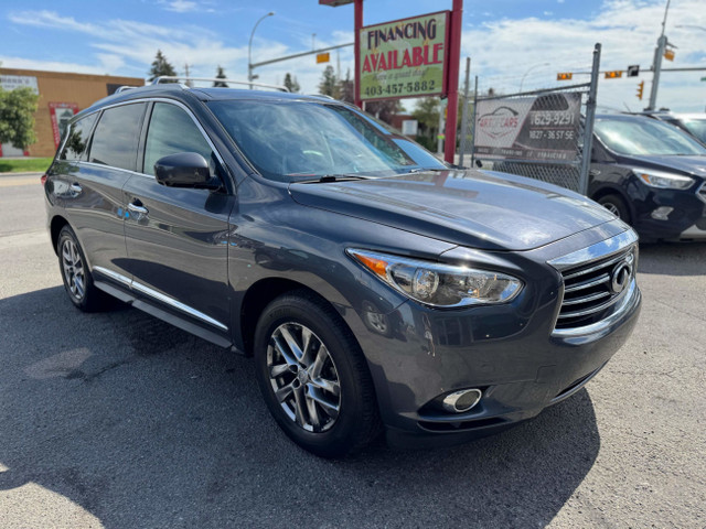 2013 Infiniti JX35 AWD 4dr in Cars & Trucks in Calgary - Image 3