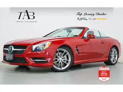 This Powerful 2013 Mercedes-Benz SL 550 is a Canadian vehicle with a clean Carfax report. It is a lu...