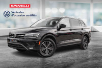 2020 Volkswagen Tiguan HIGHLINE BAS KM!