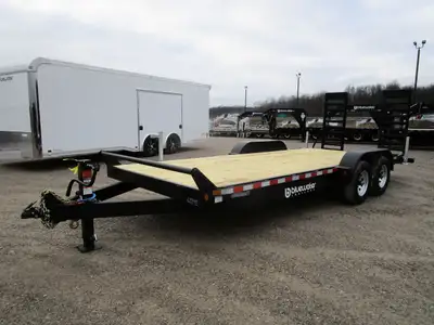 Canada Trailers Car Hauler Trailer 10,800 lbs. GVWR is $7,530.00 ! Ord: 76790-1 - Ser: 2CPUSG2D8SA06...