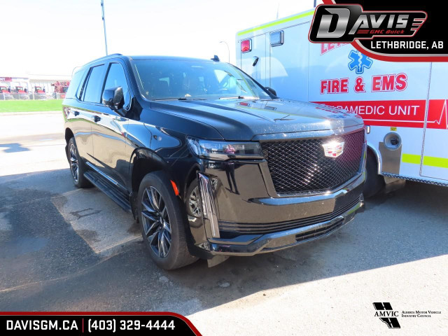 2022 Cadillac Escalade Sport 6.2L 8CYL | HEATED & VENTED FRON... in Cars & Trucks in Lethbridge