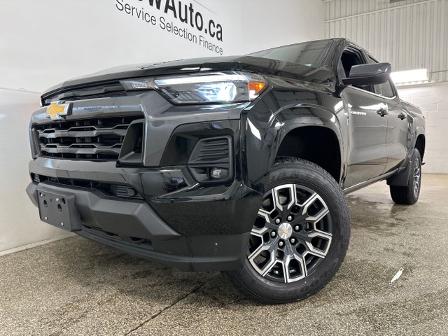 2023 Chevrolet Colorado LT LT/CREW/4WD/LEATHER/NAVI/OFF 1 OWN... in Cars & Trucks in Belleville - Image 3