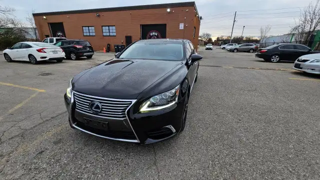 2014 Lexus LS 600H AWD-NAVI-MASSAGE SEAT-DVD- LWB in Cars & Trucks in Oakville / Halton Region - Image 14
