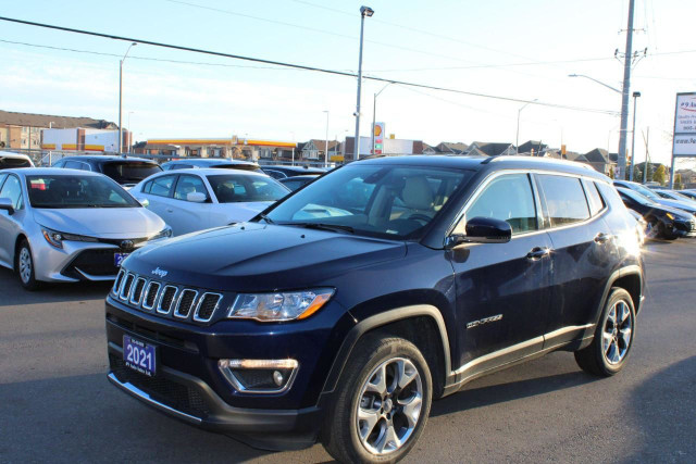  2021 Jeep Compass Limited 4X4 in Cars & Trucks in Mississauga / Peel Region - Image 3