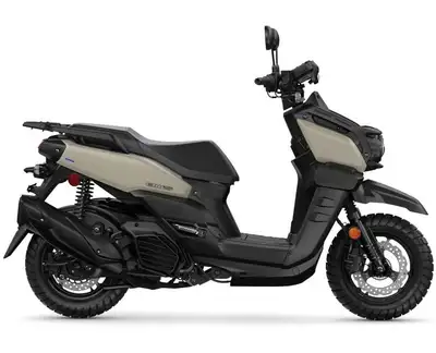 YAMAHA BWs 125 2024 Yamaha a réinventé son BWs 125 de sorte qu’il soit robuste qu’il sirote l’essenc...