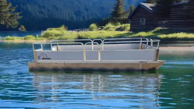 Introducing a NEW Canadian made product! Transform your dock with this unique design allowing you to...