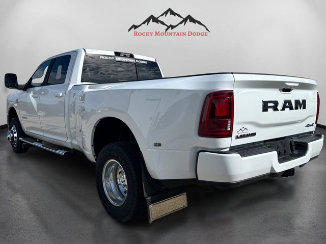 2025 RAM 3500 LARAMIE CREWCAB DIESEL DUALLY in Cars & Trucks in Red Deer - Image 3