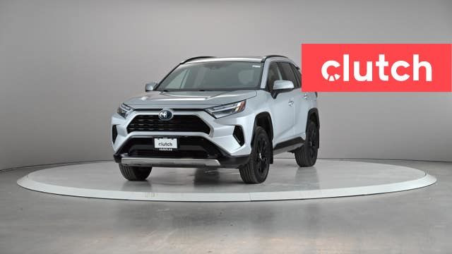 2022 Toyota RAV4 Hybrid SE w/ Apple CarPlay, Heated Front Seats, in Cars & Trucks in Ottawa - Image 2