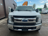 2019 Ford F-550 XLT Crew Cab DRW EFFER 80 Crane Truck 6.7L V8 Powerstroke 195,997 4X4 EFFER 80D Knuc... (image 6)
