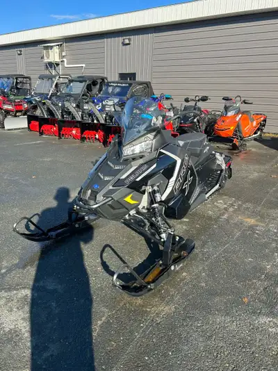 Polaris Switchback 800 2016 Ready for the trails this winter for only $81,57/bi weekly this could be...