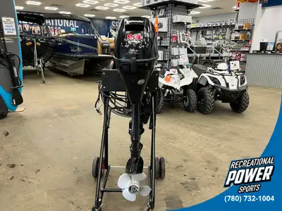 This pre-owned Mercury 9.9 ELHPT Pro-Kicker four-stroke outboard is fuel-efficient, reliable, and re...
