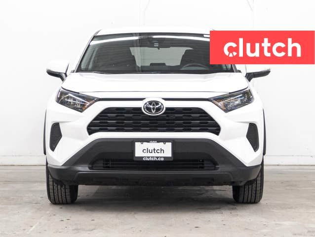 2022 Toyota RAV4 LE AWD w/ Apple CarPlay & Android Auto, A/C, Ba in Cars & Trucks in City of Toronto - Image 2