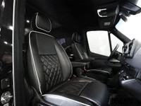 Sold in Canadian Funds****2021 Mercedes-Benz Sprinter BRABUS Crew Van Custom Office Limousine by Ink... (image 9)