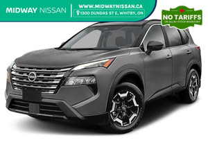 2025 Nissan Rogue Midnight Edition