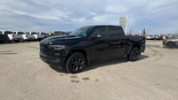 This one owner 2021 RAM 1500 Crew Cab 4x4 Limited Night Edition has the V8 5.7L Hemi engine, an 8 Sp... (image 2)