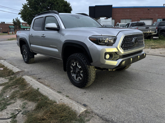 2019 Toyota Tacoma TRD Off Road 4x4 Double Cab 5 ft. box 127.4 i in Cars & Trucks in City of Toronto - Image 2