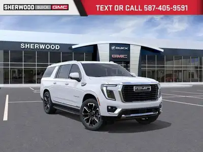 Welcome to Sherwood Buick GMC! This GMC Yukon XL delivers a Turbo Diesel 3.0L/ engine powering this...