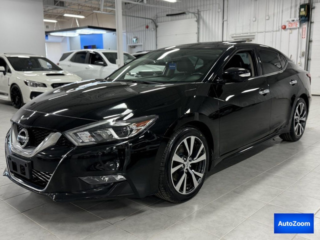 2017 Nissan Maxima SL - TOP MODEL - TOIT PANO - CUIR - MAGS - A  in Cars & Trucks in Laval / North Shore