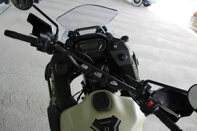 2025 Kawasaki KLR650 ADVENTURE Motorcycle in Sport Touring in Trenton - Image 11