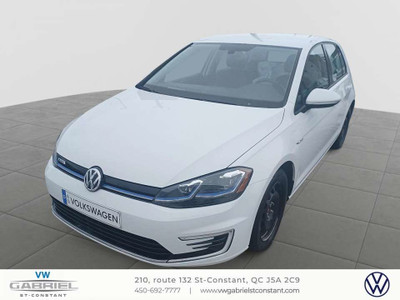 2020 Volkswagen e-Golf COMFORTLINE CUIR
