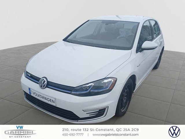 2020 Volkswagen e-Golf COMFORTLINE CUIR in Cars & Trucks in Longueuil / South Shore