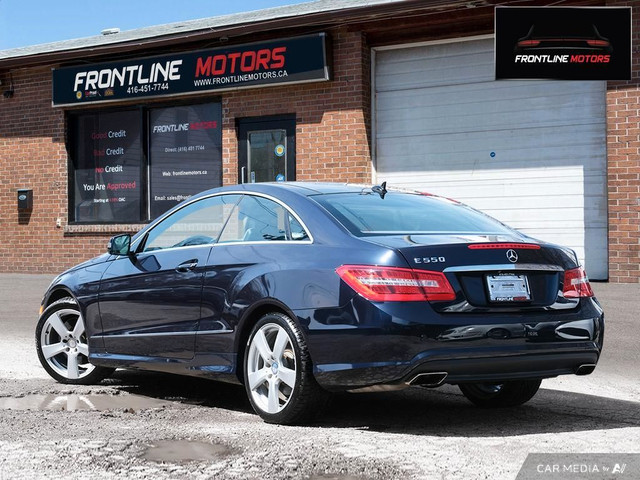 2010 Mercedes-Benz E-Class E550 Coupe 5.5L V8 *Low KM* in Cars & Trucks in City of Toronto - Image 4