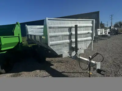 Save during our Non-current Inventory Sale on this 14-Ton Galvanized Big Foot AG Dump with 7' x 12'...