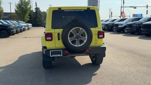 2023 Jeep Wrangler Sahara | Cloth Seats in Cars & Trucks in Edmonton - Image 4