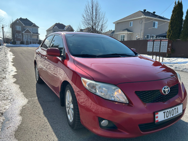 2010 Toyota Corolla LE in Cars & Trucks in West Island - Image 2