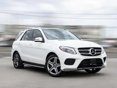 2018 Mercedes Benz GLE-400 AMG PKG White Exterior on Beige Interior comes with Navigation and 360 Ca...