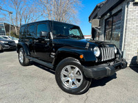 2016 Jeep Wrangler Unlimited UNLIMITED 4WD 4dr Sahara Auto 3.6L 