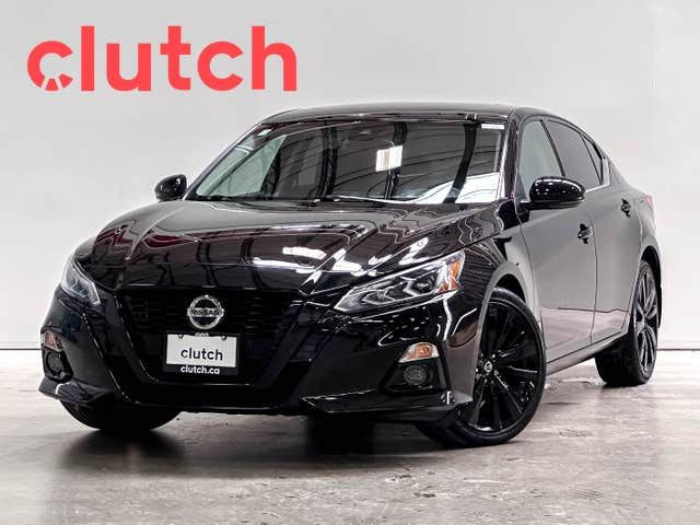 2022 Nissan Altima SR Midnight Edition AWD w/ Apple CarPlay, Hea in Cars & Trucks in City of Toronto