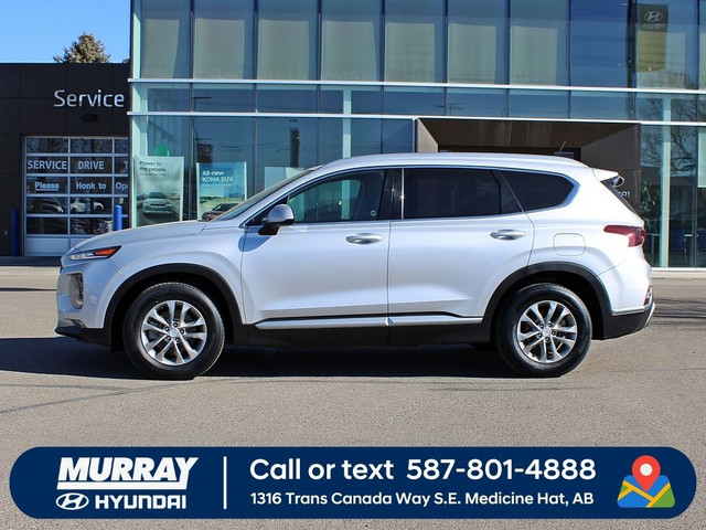 2019 Hyundai Santa Fe 2.4L Essential AWD w-Safety Pkg Heated Sea in Cars & Trucks in Medicine Hat - Image 4