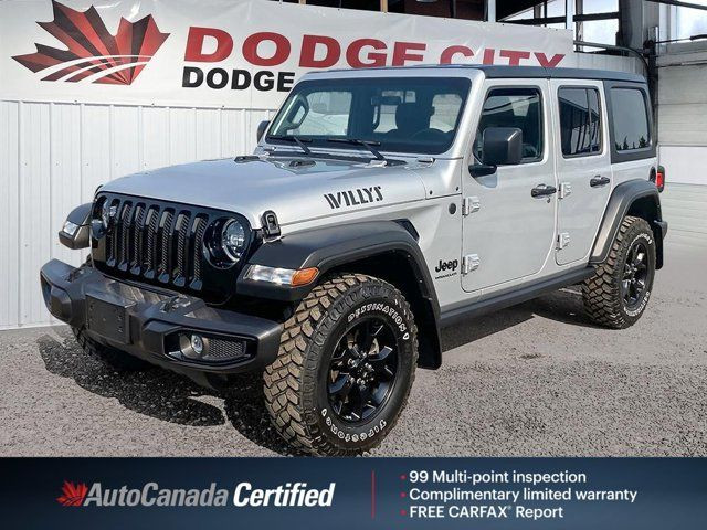 2023 Jeep Wrangler Willys in Cars & Trucks in Saskatoon