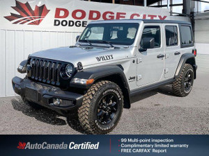 2023 Jeep Wrangler Willys