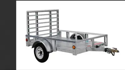 4X6 $1399 4x8 $1699 GALVANIZED TRAILER 48-072-ROL ON SALE$1399 An economical entry level trailer, fe...