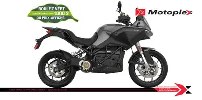 DSR La DSR 2025 est un tout nouveau type de moto. Elle suit la lignée des motos trails électriques l...