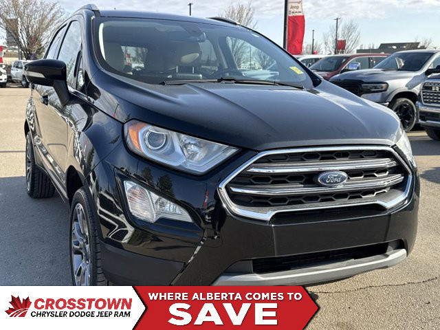 2018 Ford EcoSport Titanium | Navigation | Remote Start in Cars & Trucks in Edmonton
