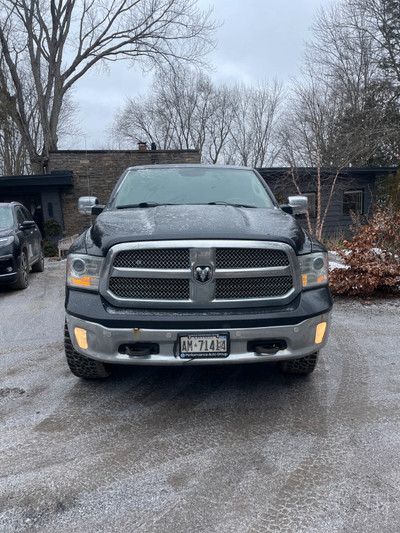 2015 RAM 1500 Laramie Longhorn